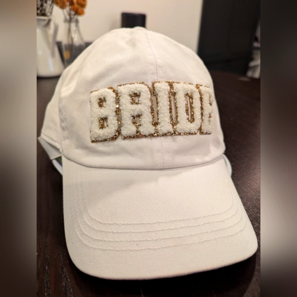 Bride Ball Cap